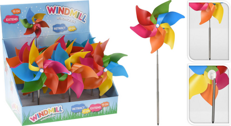 Windmolen uitschuifbaar 72cm