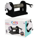 Collection d'animaux de compagnie Collection pour animaux de compagnie chat grattant Panda 51x16x16 cm