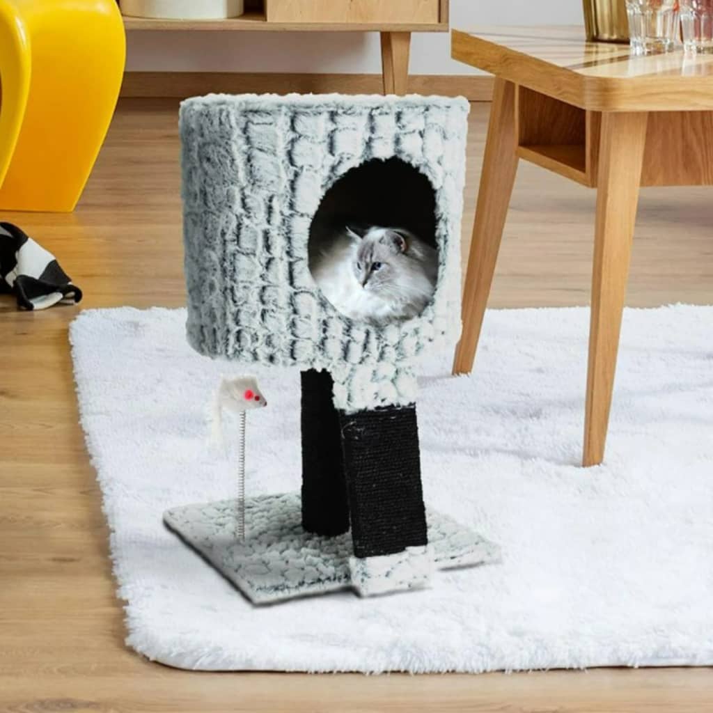 Pets Collection Pets Collection Cat Furniture with Mouse 30x30x40 cm