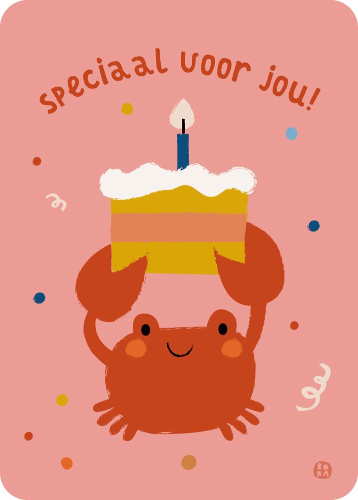 Zee ansichtkaart. speciaal voor jou. (5