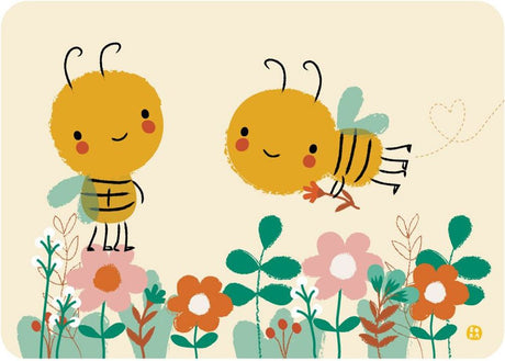 Bora save the bees ansichtkaart | 5 stuks