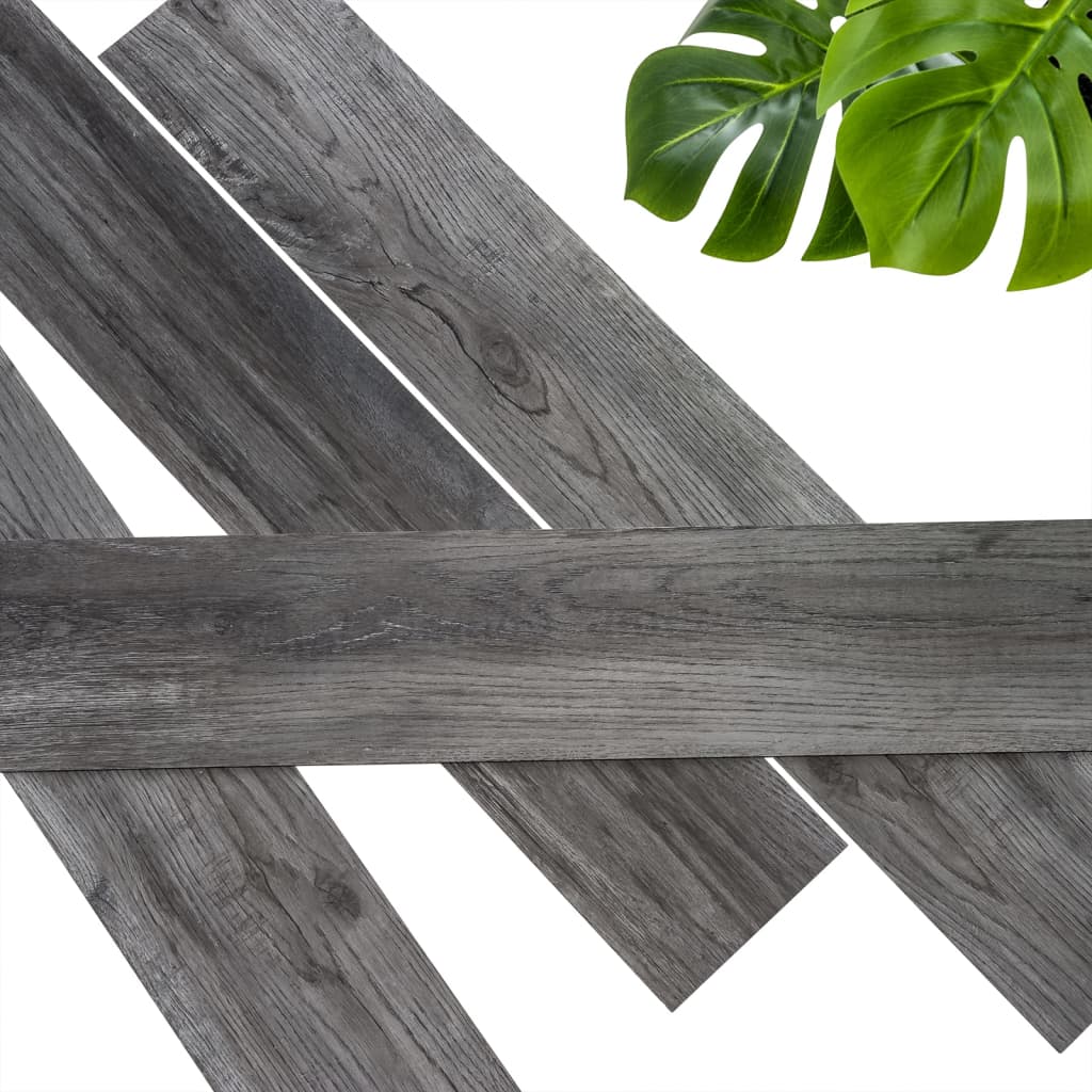 WALLART WALLART Plancen Planken Legno Legno Legno in legno Cenere grigio