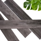 Wallart wallart planken madera de madera schuurhout roble carbón negro