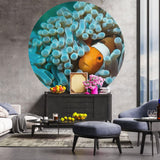 Wallart Wallart Wallow Circle Nemo The Anemonfish 190 cm