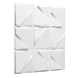 Wallart wallart 12 st paneles de pared 3d ga-wa29 felino