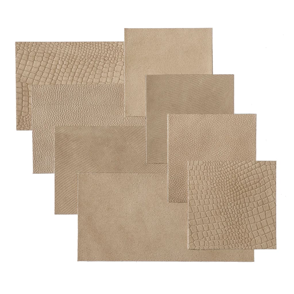 Wallart Wallart 32 St Tegel Borret Cuero Zandbeige