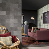 Wallart Wallart 32 St Tegel Bowen Leather Shadow Grey