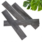 WALLART WALLART PLANKEN WOOD-LOKE SLIDING Wood Oak Ash Gray Gray