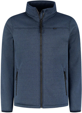 Kjelvik kylian heren outdoorvest - licht blauw