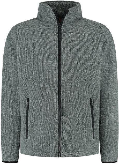 Kjelvik dario heren outdoorvest - grijs l