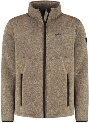 Kjelvik ravi heren outdoorvest - zand
