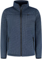 Kjelvik kylian heren outdoorvest - licht blauw