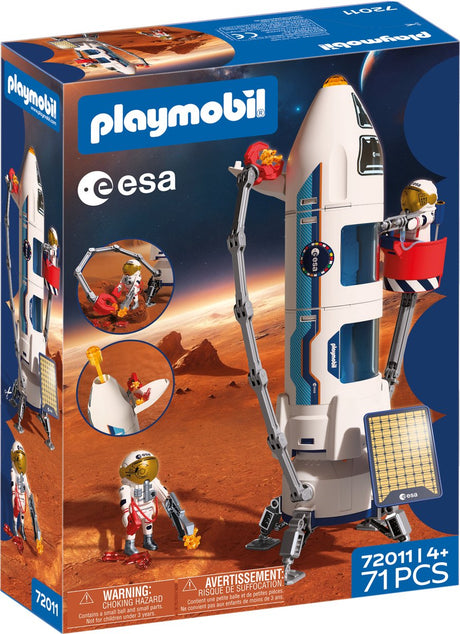 Playmobil esa mars onderzoeksraket - 72011
