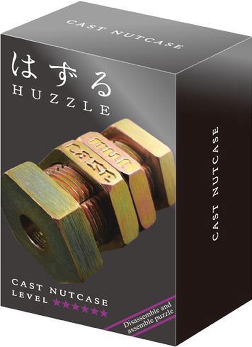 Huzzle cast puzzle - nutcase******