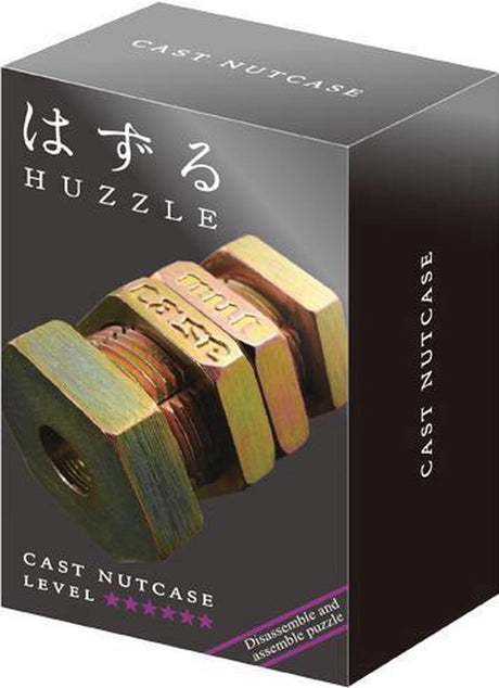Huzzle cast puzzle - nutcase******