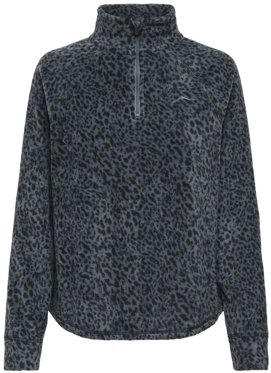 Only play - onpino hn hz ls fleece aop jck dames sportjas xl
