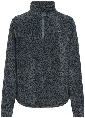Only play - onpino hn hz ls fleece aop jck dames sportjas xl