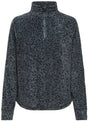 Only play - onpino hn hz ls fleece aop jck dames sportjas xl