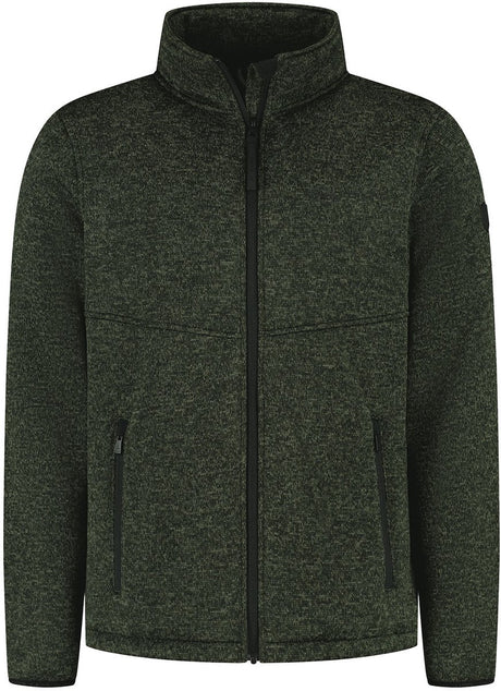 Kjelvik ravi heren outdoorvest - groen m