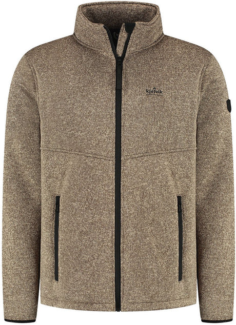 Kjelvik ravi heren outdoorvest - zand xl