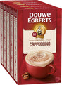 Douwe egberts verwenkoffie cappuccino oploskoffie - 5 x 10 zakjes