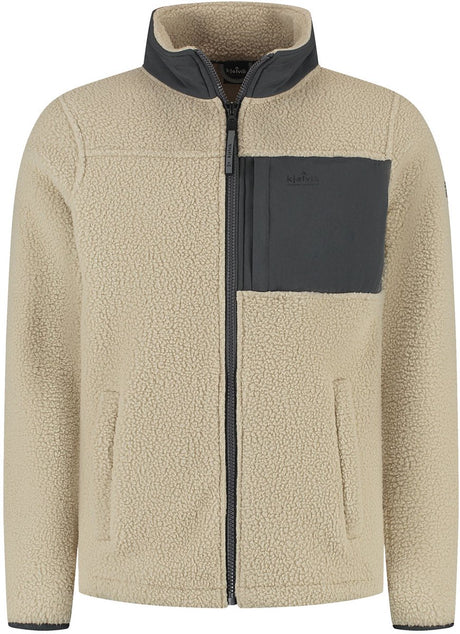 Kjelvik keano heren outdoorvest - zand m
