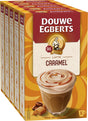Douwe egberts verwenkoffie latte caramel oploskoffie - 5 x 8 zakjes