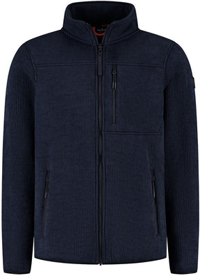 Kjelvik vasco heren outdoorvest - donker blauw