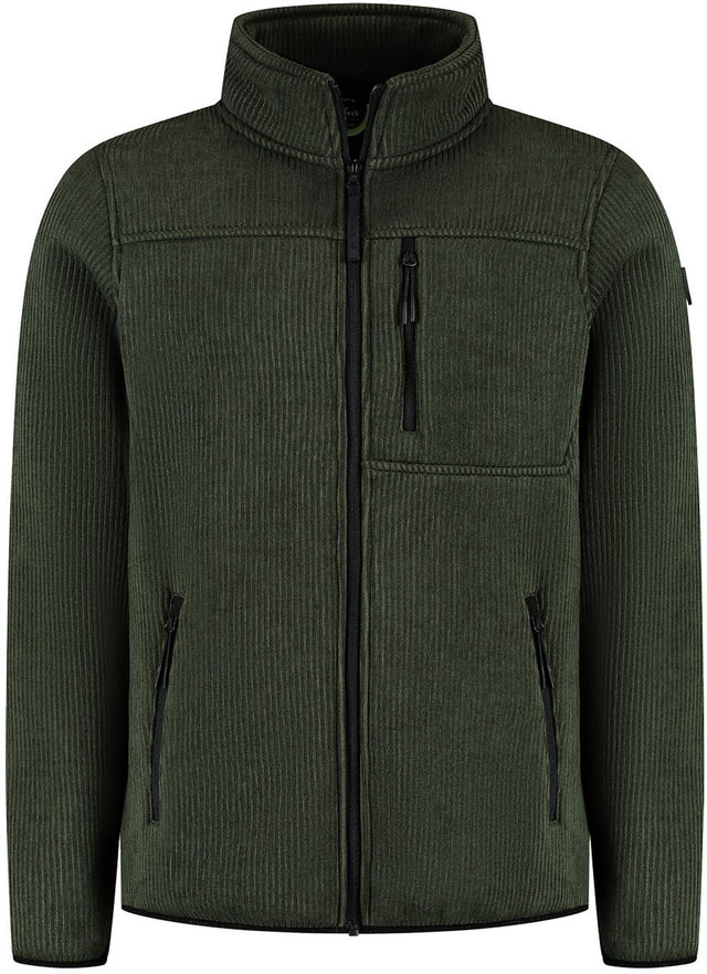 Kjelvik vasco heren outdoorvest - groen