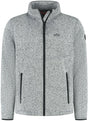Kjelvik ravi heren outdoorvest - grijs