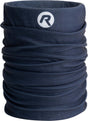 Rogelli solid nekwarmer - unisex - blauw - maat one size