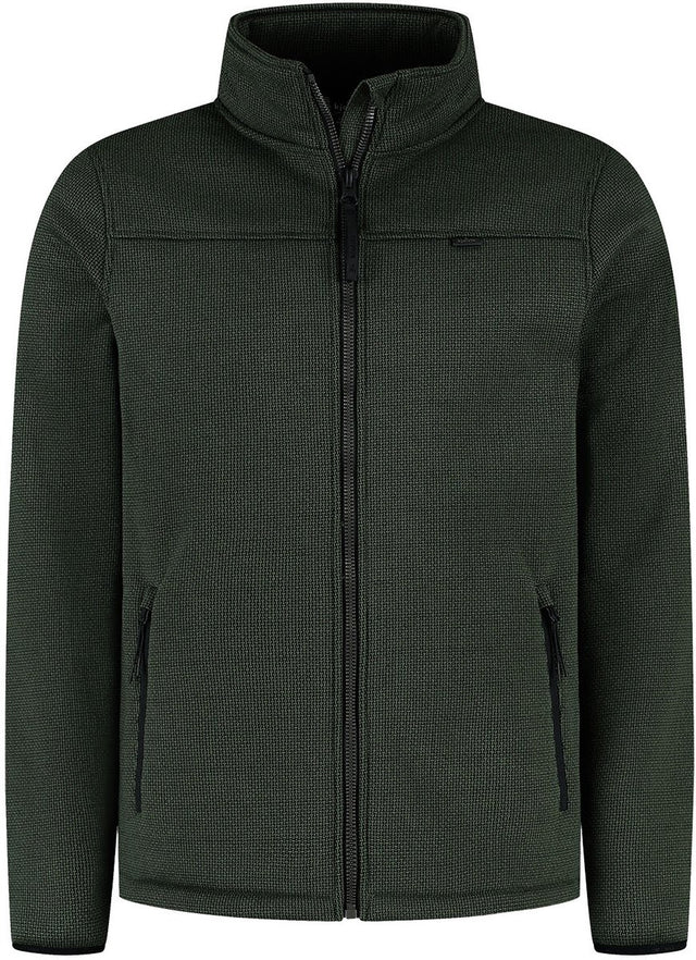 Kjelvik kylian heren outdoorvest - licht groen
