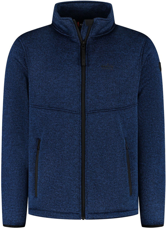 Kjelvik ravi heren outdoorvest - licht blauw