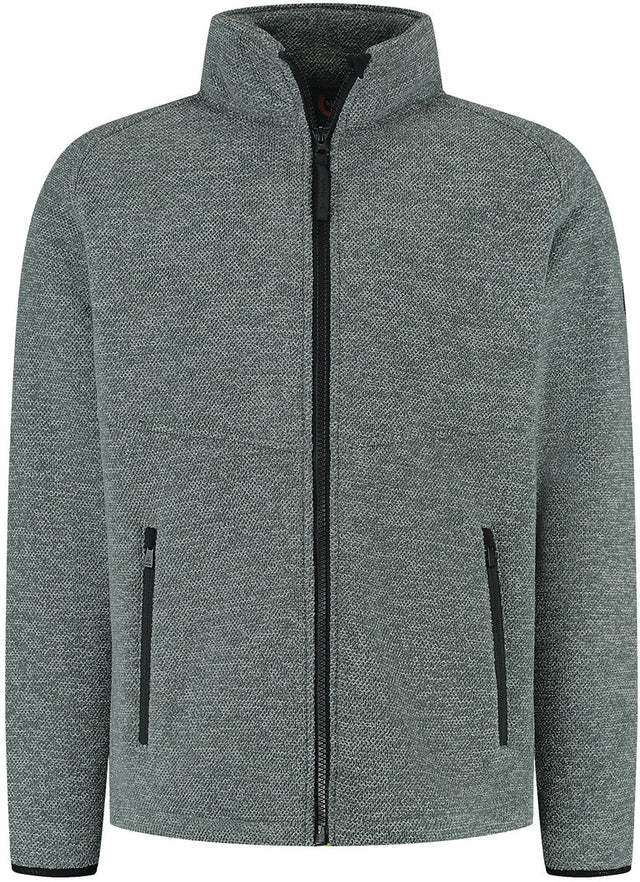Kjelvik dario heren outdoorvest - grijs