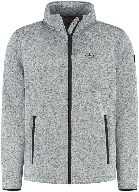 Kjelvik ravi heren outdoorvest - grijs 4xl