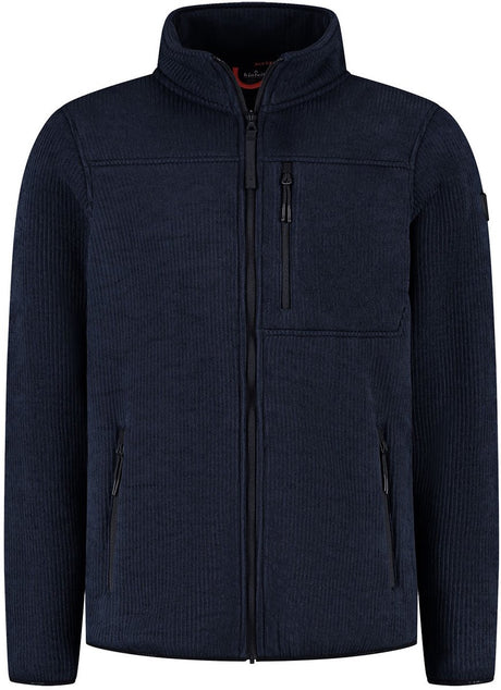 Kjelvik vasco heren outdoorvest - donker blauw 3xl
