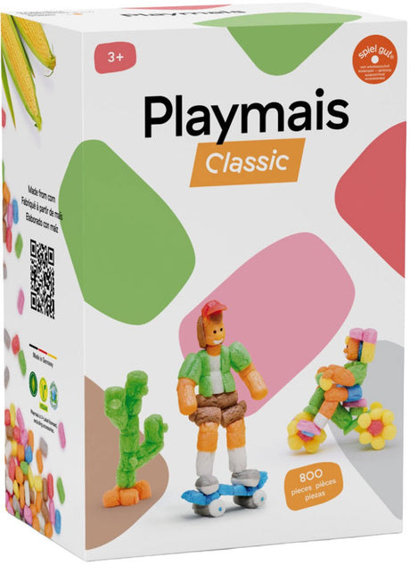 Playmais classic basic - 800 stukjes