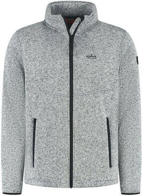 Kjelvik ravi heren outdoorvest - grijs
