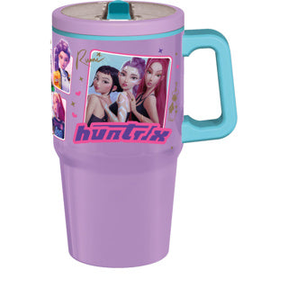 Dubbelwandige mok kpop demon hunters huntrix | 4 stuks