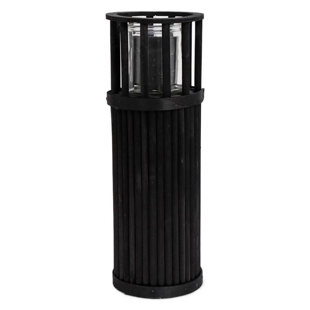 Senza Light Pillar 40 cm Black Wood