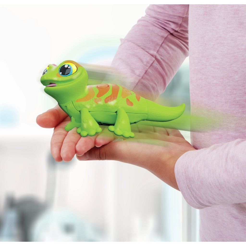 Goliath animagic interactieve gekko + geluid assorti