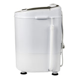 Salora wmr3350 compacte wasmachine wit zwart
