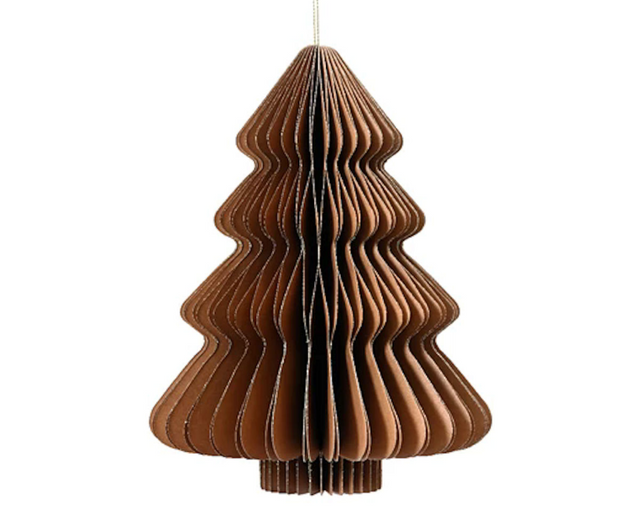 Decoris boom papier bruin 40cm