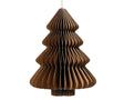 Decoris boom papier bruin 20cm