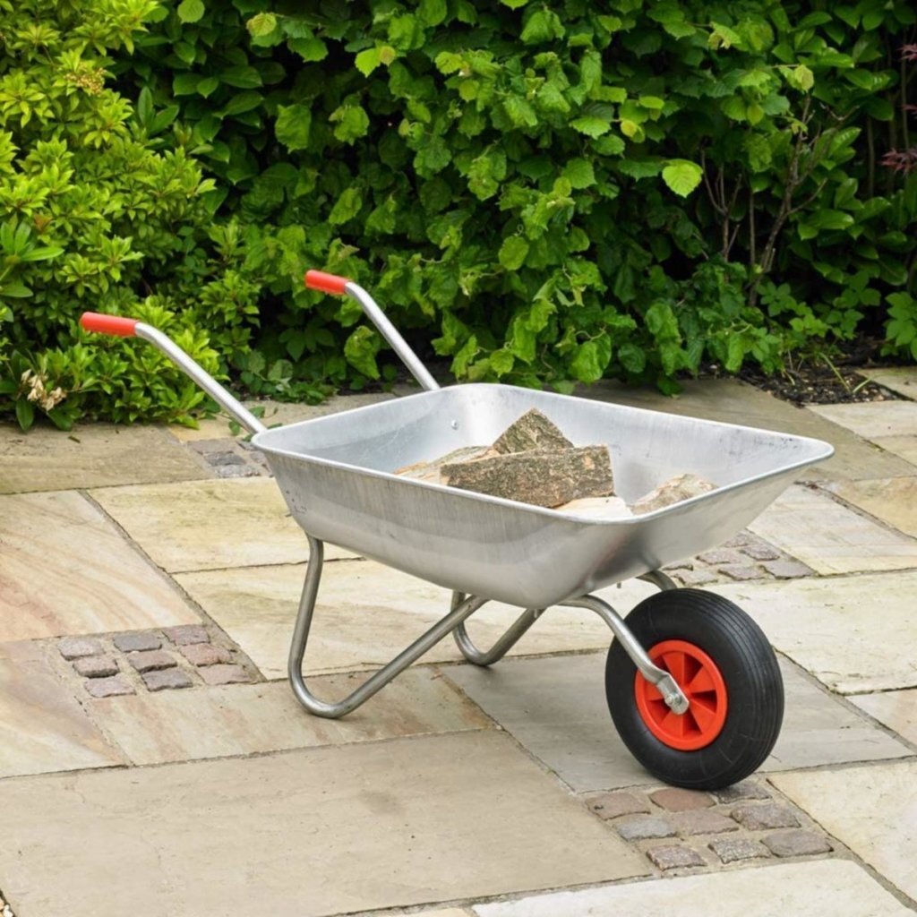 Benson kruiwagen 65l gegalvaniseerd