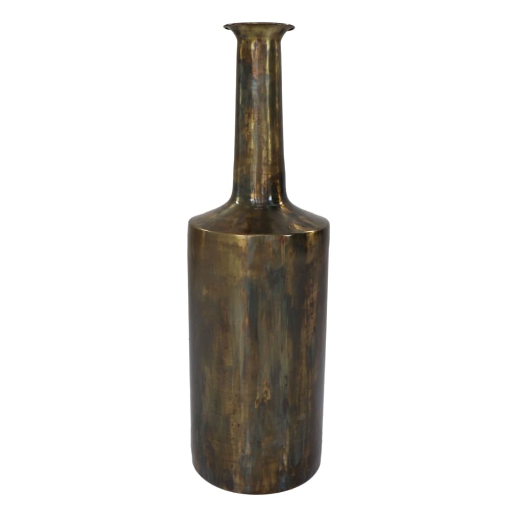 HSM Collection HSM Collection Vase Bergamo Groot 24x75 cm gullfarget