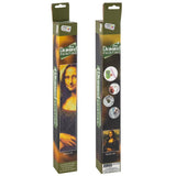 Grafix diamond painting mona lisa 40x50cm