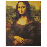 Craft sensations craft diamond painting mona lisa 40x50 cm