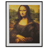 Grafix diamond painting mona lisa 40x50cm