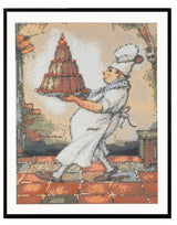 Grafix Diamond slika Anton Pieck Bakker 40x50cm